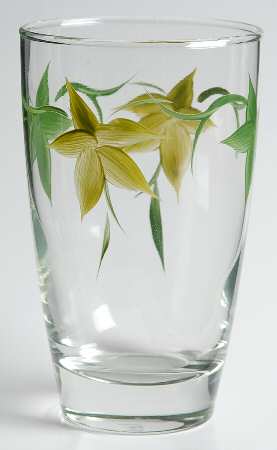 Ivy (American) 5" Glassware 3003 Libby Tumbler