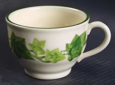 Ivy (American) Footed Cup