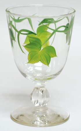Ivy (American) Libbey 3003 Glassware Goblet