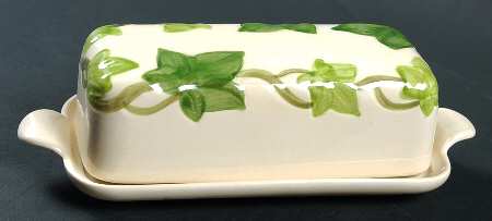 Ivy (American) 1/4 Lb Covered Butter