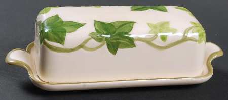 Ivy (American) 1/4 Lb Covered Butter