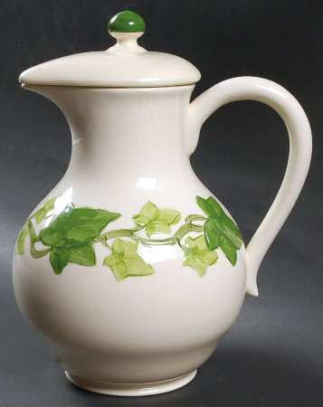Ivy (American) Coffee Pot & Lid