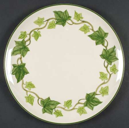 Ivy (American) 12" Chop Plate (Round Platter)