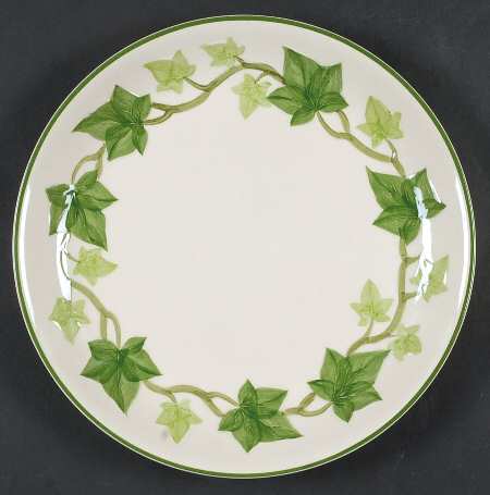 Ivy (American) 11" Buffet Service Plate