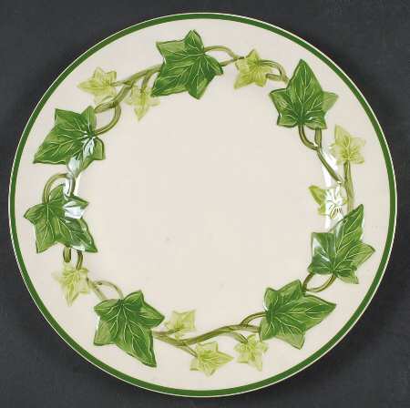 Ivy (American) Luncheon Plate
