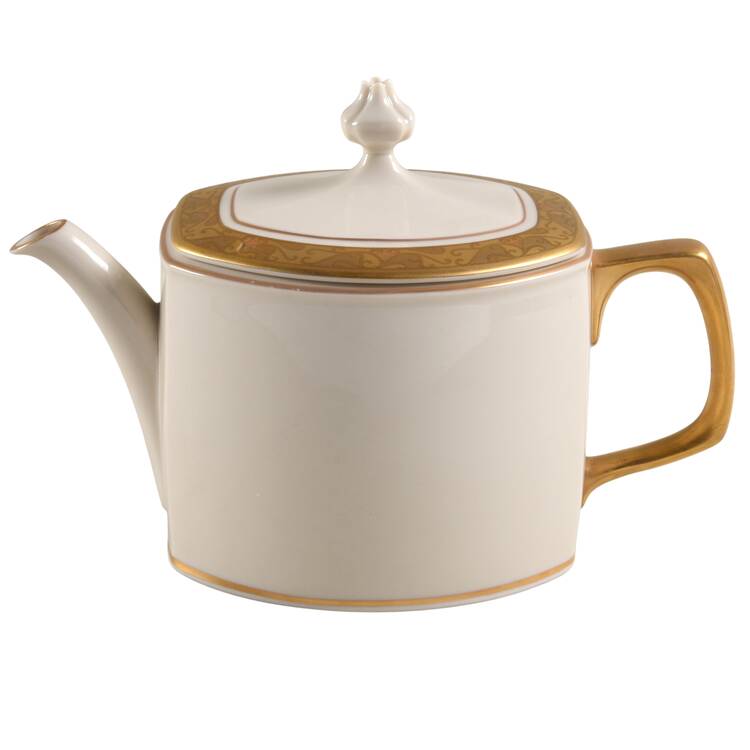 Kasmir Teapot & Lid