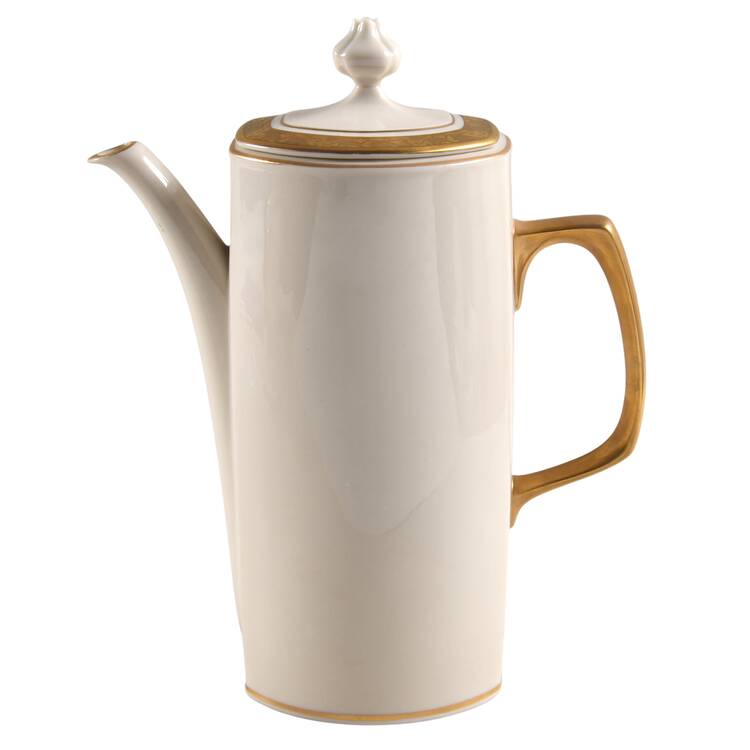 Kasmir Coffee Pot & Lid