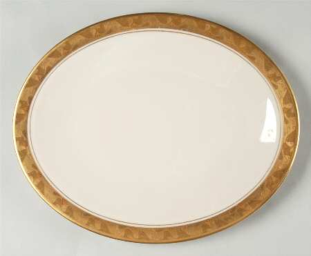 Kasmir 13" Oval Serving Platter