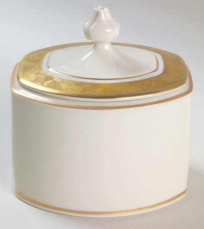 Kasmir Sugar Bowl & Lid