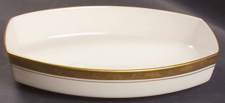 Kasmir 8" Oval Vegetable Bowl