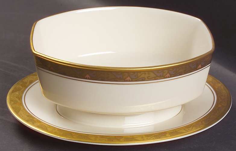 Kasmir Gravy Boat & Underplate