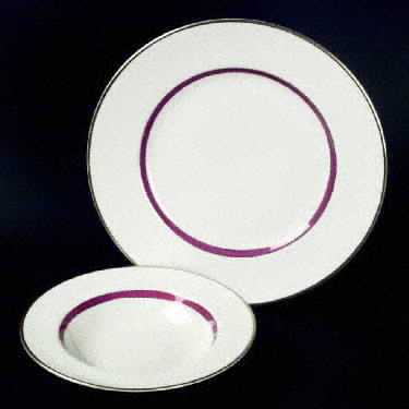 Laguna Rim Fruit/Dessert (Sauce) Bowl by Franciscan