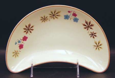 Larkspur Crescent Salad Plate