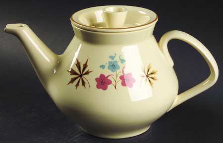 Larkspur Teapot & Lid