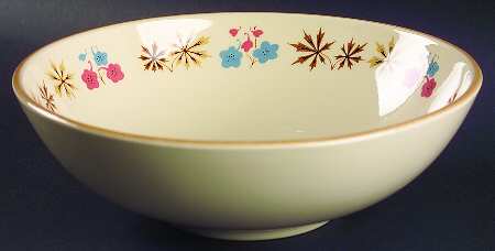 Larkspur 9" Round Vegetable Bowl