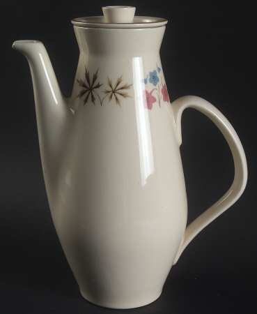 Larkspur Coffee Pot & Lid