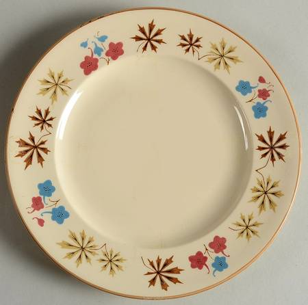 Larkspur Salad Plate