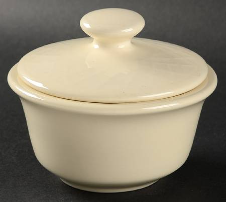 Lattice Sugar Bowl & Lid