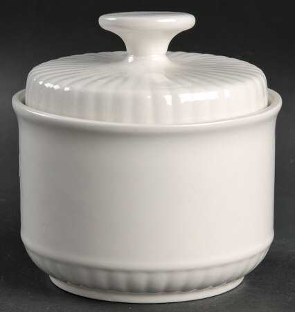 Leeds Sugar Bowl & Lid