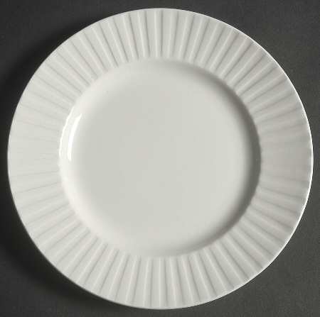 Leeds Bread & Butter Plate