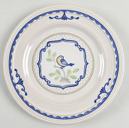 Love Bird Salad Plate