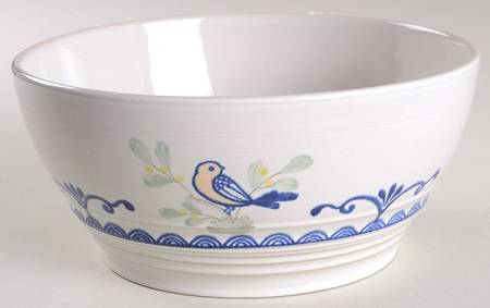 Love Bird 8" Round Vegetable Bowl