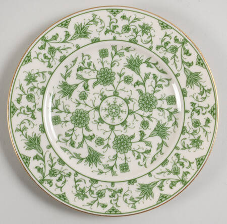 Lorraine Green Salad Plate