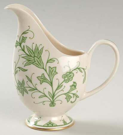 Lorraine Green Creamer