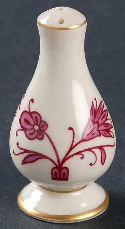 Lorraine Maroon Pepper Shaker