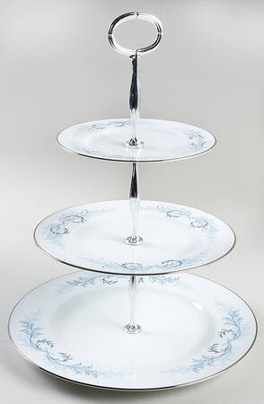 Lucerne 13 7/8"-14 1/4" 3-Tiered Serving Tray(DP,SP,BB) HC