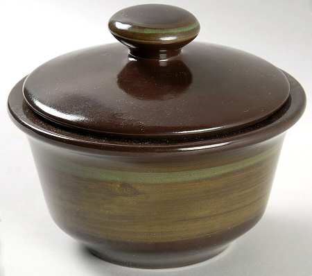 Madeira (USA) Sugar Bowl & Lid