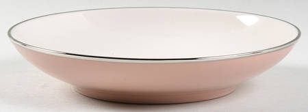 Magnolia (Platinum Trim) Coupe Soup Bowl