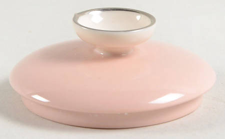 Magnolia (Platinum Trim) Lid for Sugar Bowl