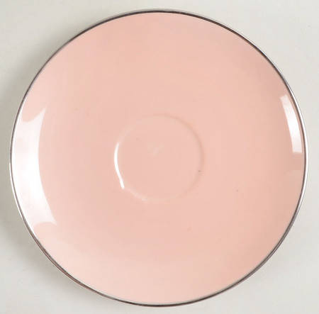 Magnolia (Platinum Trim) Saucer