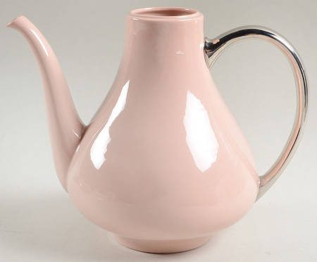 Magnolia (Platinum Trim) Coffee Pot No Lid