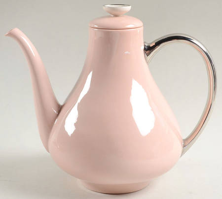 Magnolia (Platinum Trim) Coffee Pot & Lid