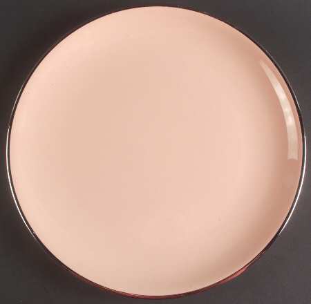 Magnolia (Platinum Trim) 13" Chop Plate (Round Platter)
