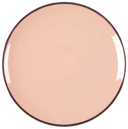 Magnolia (Platinum Trim) Bread & Butter Plate