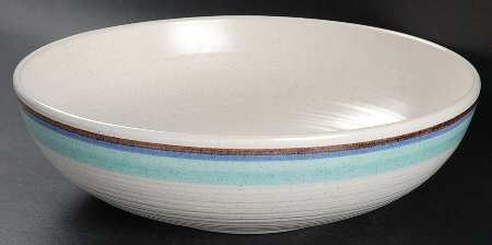 Malibu 9" Round Vegetable Bowl