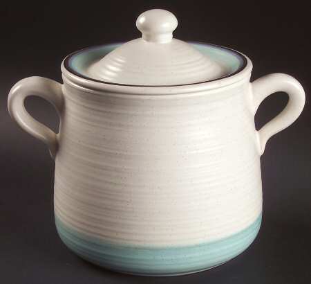 Malibu Bean Pot & Lid