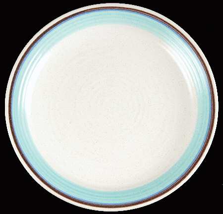Malibu Salad Plate