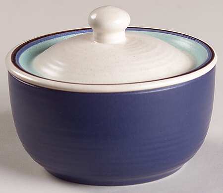 Malibu Sugar Bowl & Lid