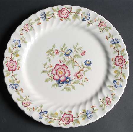 Mandarin 12" Chop Plate (Round Platter)