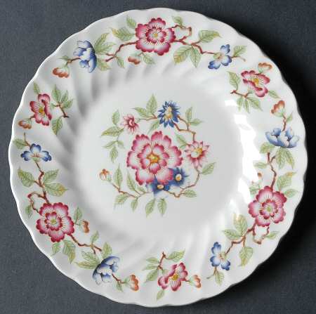 Mandarin Bread & Butter Plate