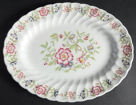 Mandarin 12" Oval Serving Platter
