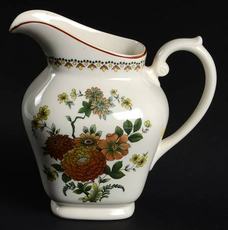 Mandalay (Rust & Yellow Floral) 28 Oz Jug