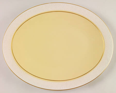 Martinique (Fine China) 13" Oval Serving Platter