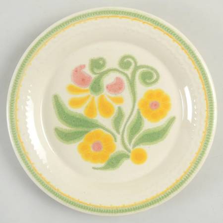 Maypole Salad Plate
