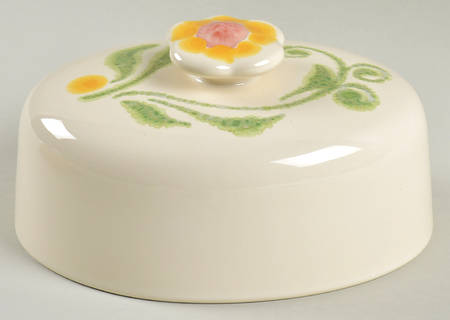 Maypole Lid for Butter/Cheese