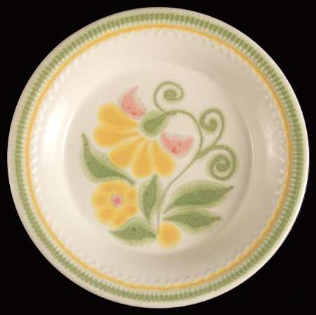 Maypole Bread & Butter Plate